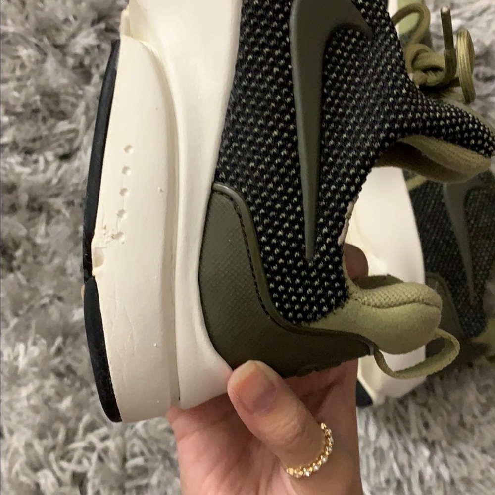Women’s Olive Green Nike Presto size U.S. 6.5 - Picture 5 of 7